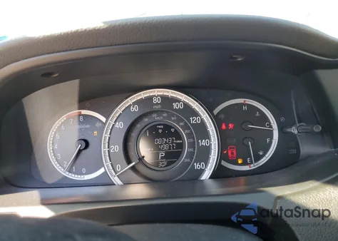 2016 Honda Accord Lx z USA, uszkodzony, nr VIN 1HGCR2F38GA053373